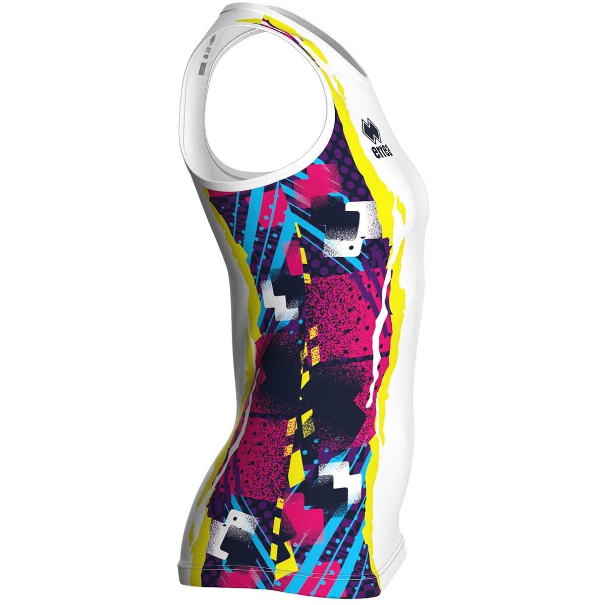 Women's Sleeveless Tops Errea White