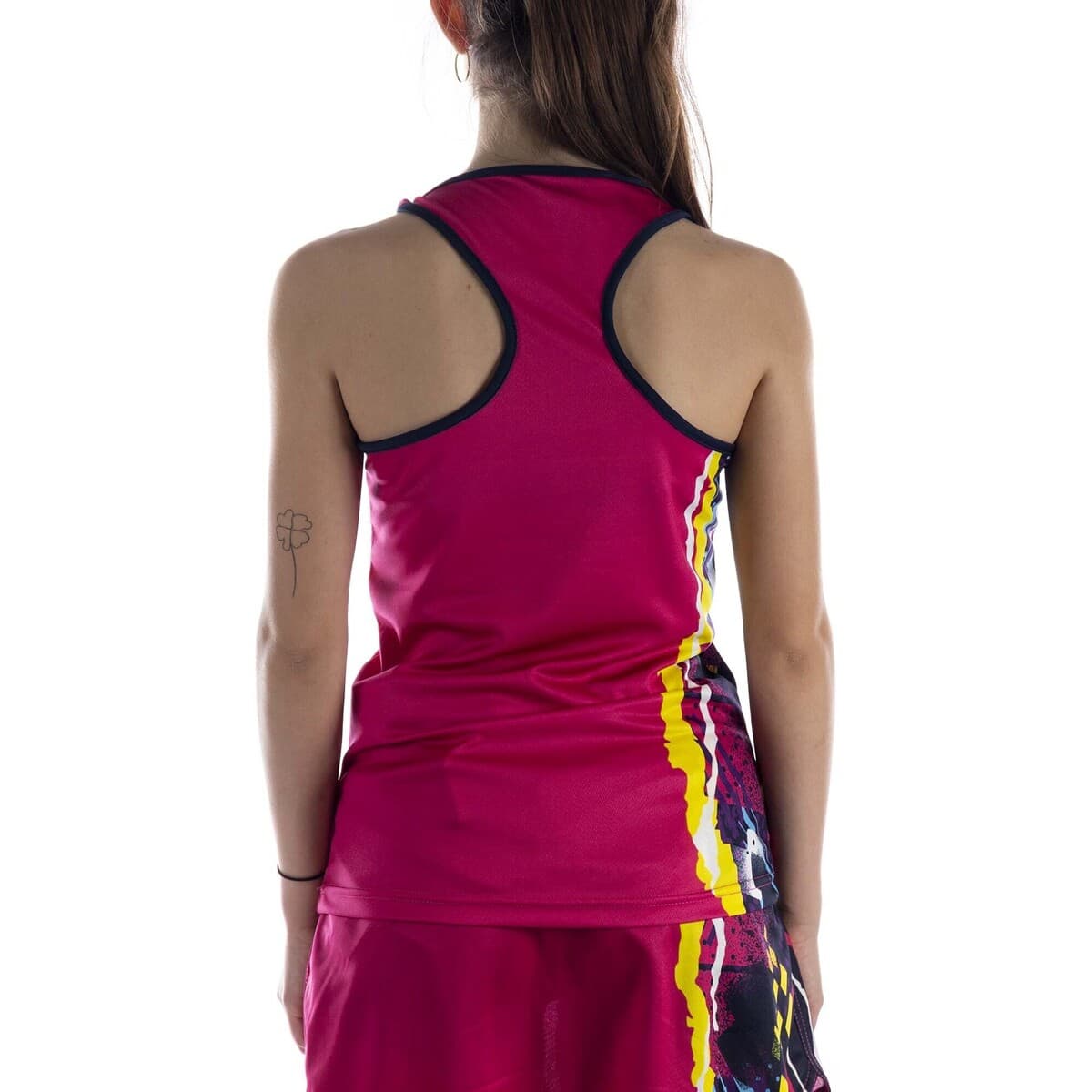 Women's Sleeveless Tops Errea Pink