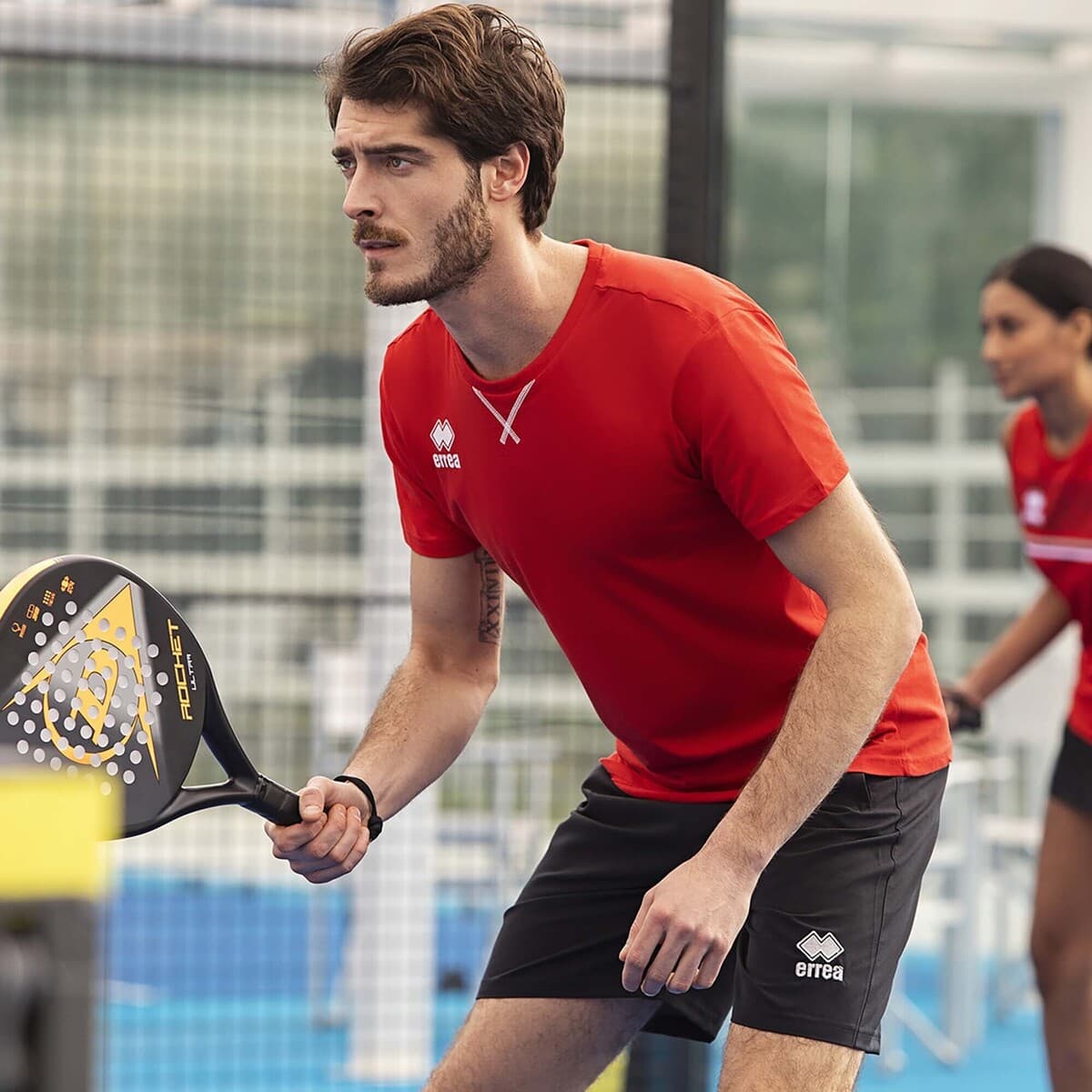 Men's Sports T-Shirts Errea Red