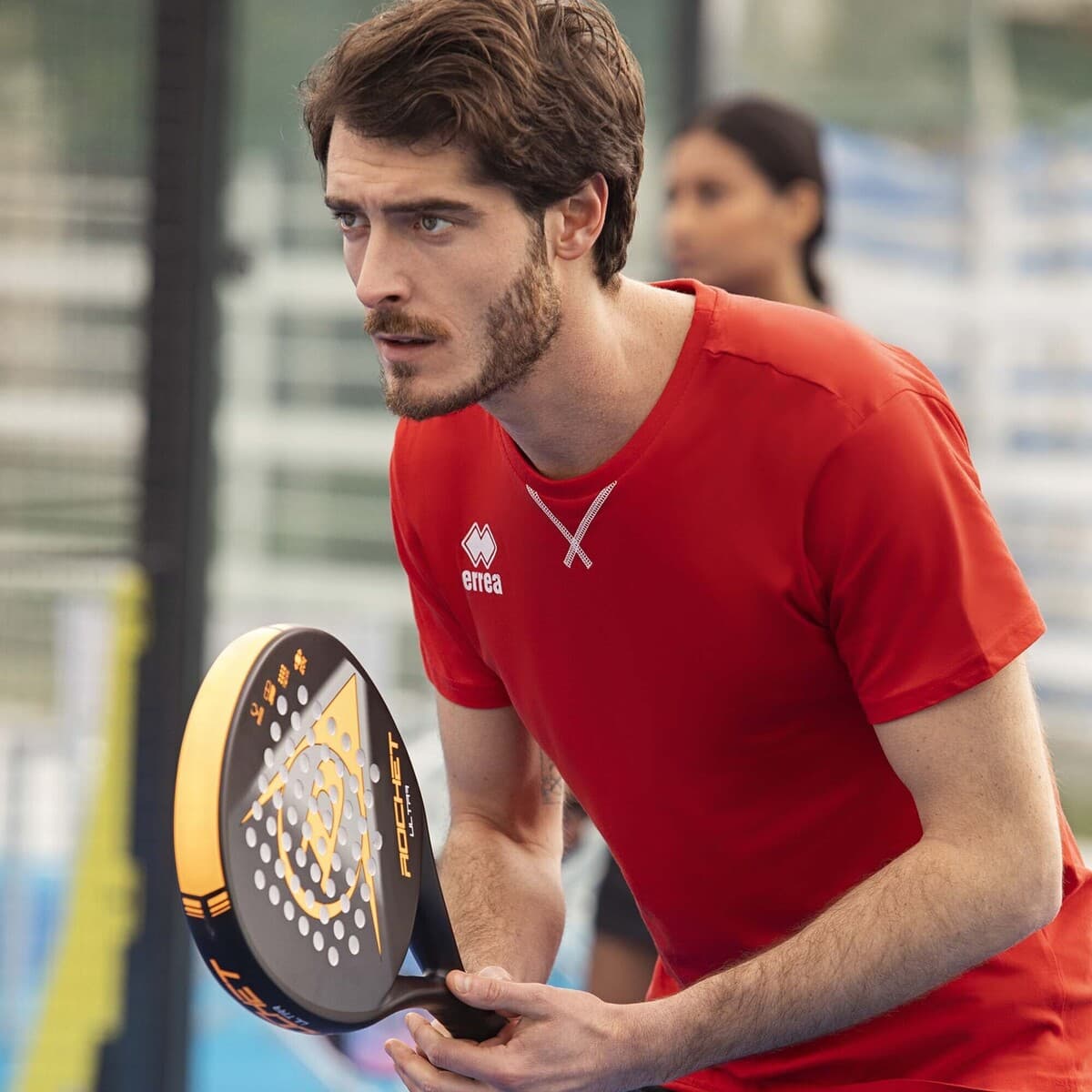 Men's Sports T-Shirts Errea Red