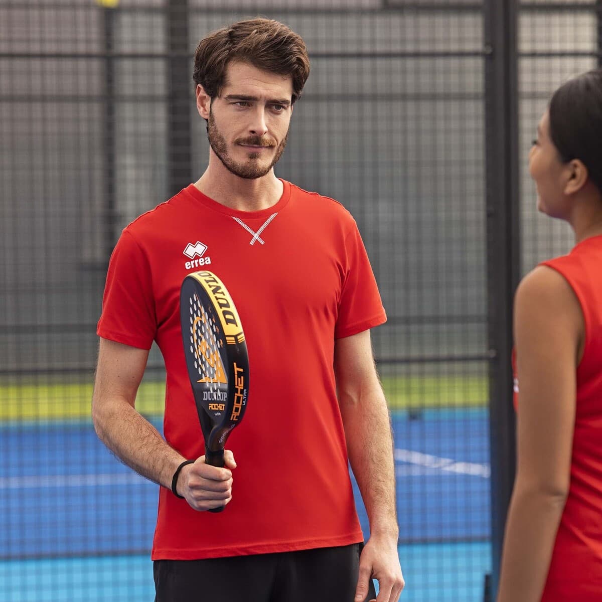 Men's Sports T-Shirts Errea Red