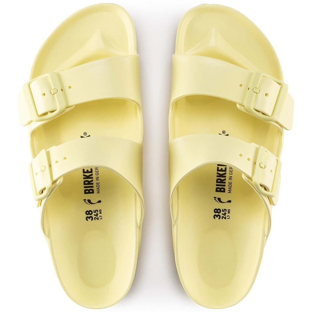 Women's House Slippers BIRKENSTOCK Yellow