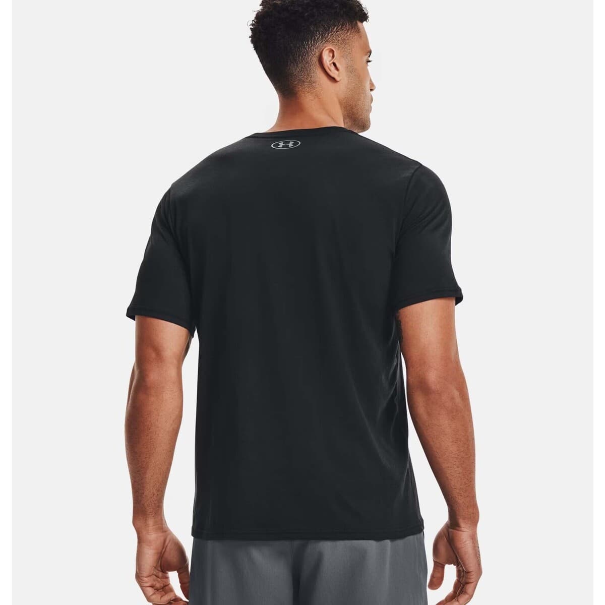 Men's Sports T-Shirts Under Armour Black