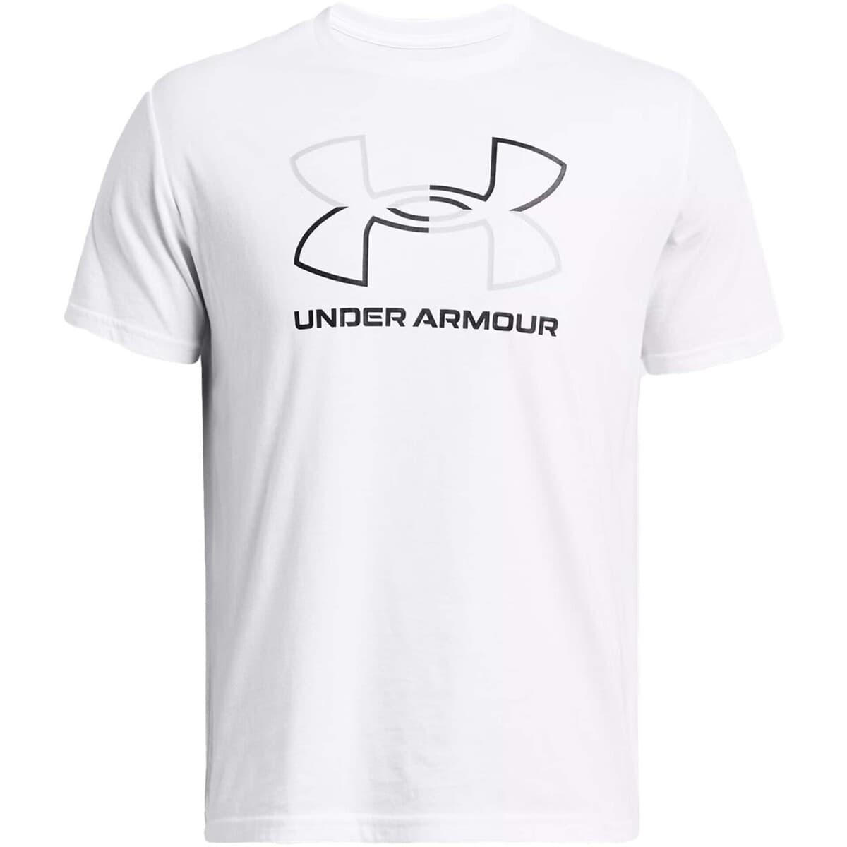 Men's T-Shirts Under Armour White