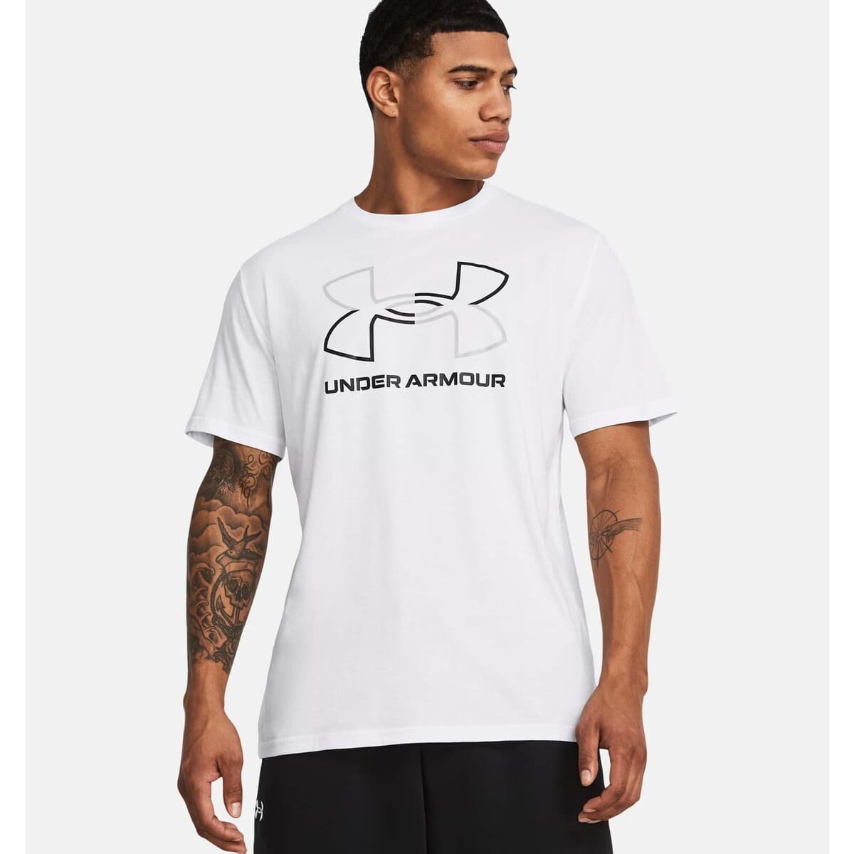 Men's T-Shirts Under Armour White