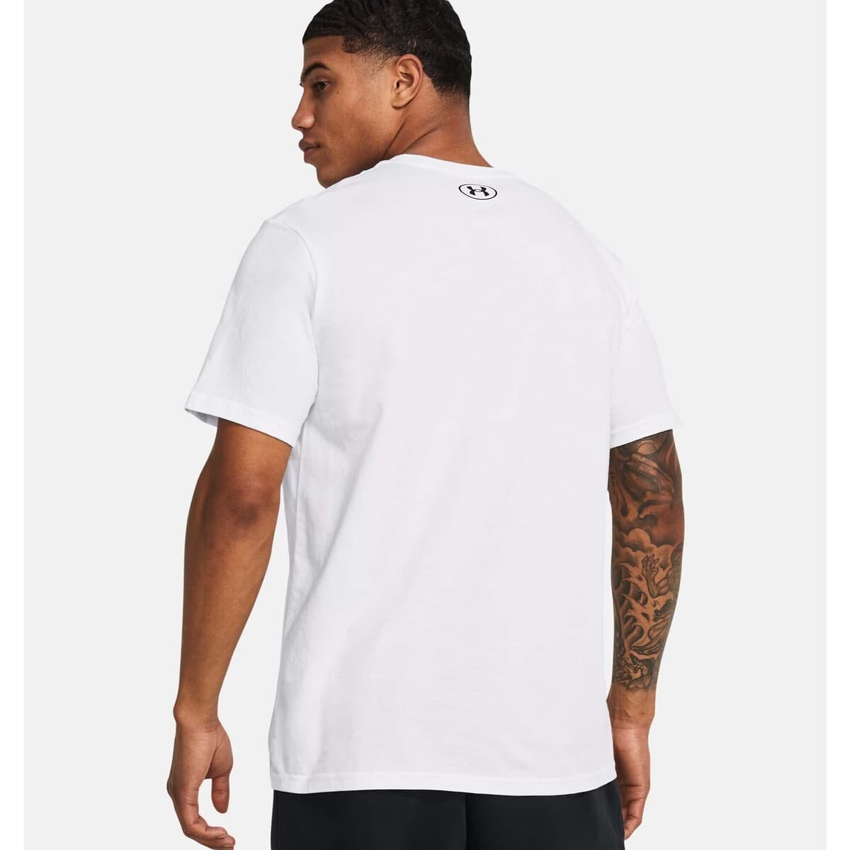 Men's T-Shirts Under Armour White