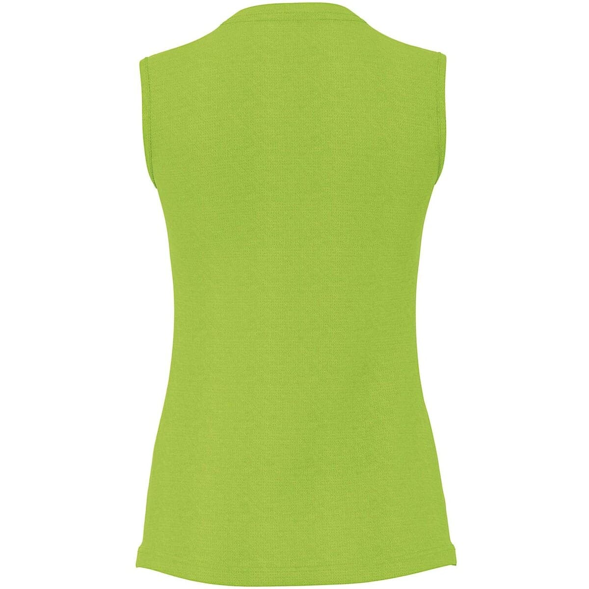 Women's Sleeveless Tops Errea Green