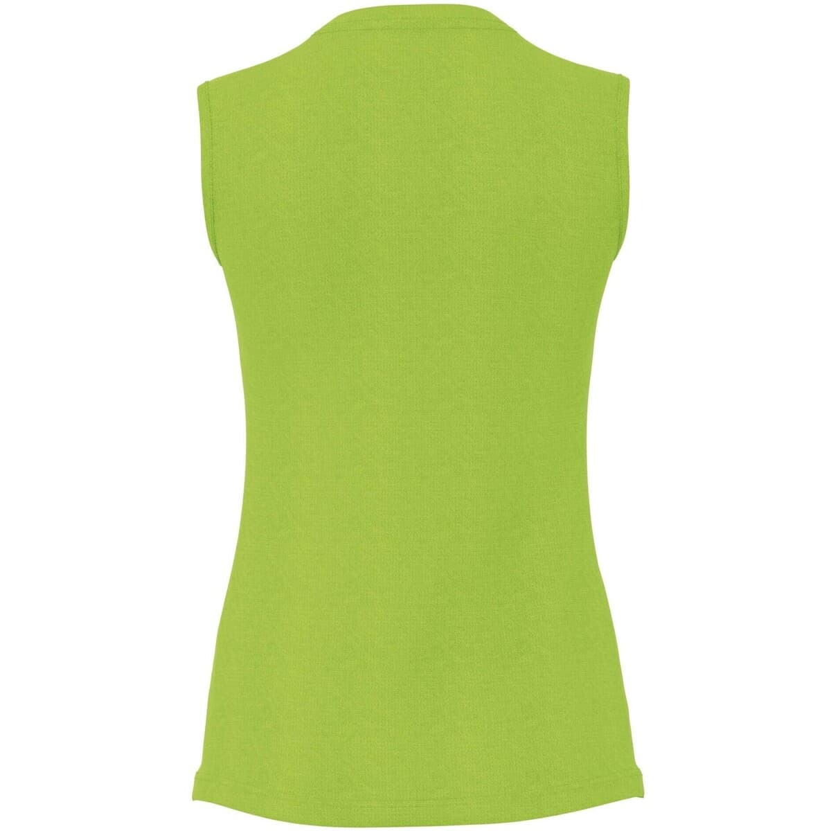 Women's Sleeveless Tops Errea Green