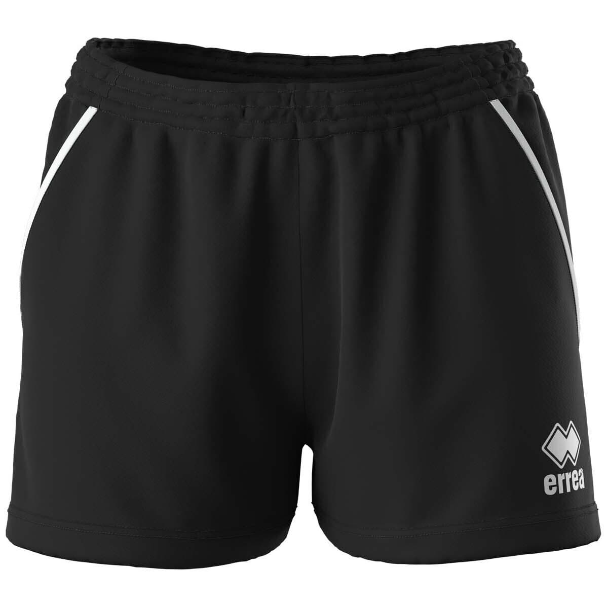 Women's Sports Shorts Errea Black