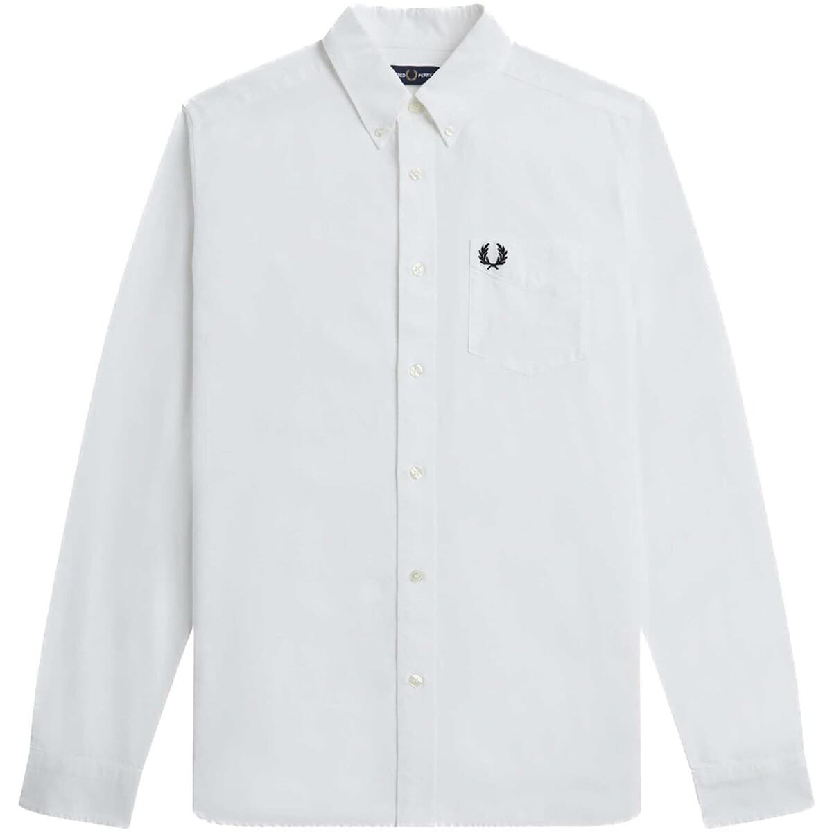 Men's Shirts Fred Perry Green