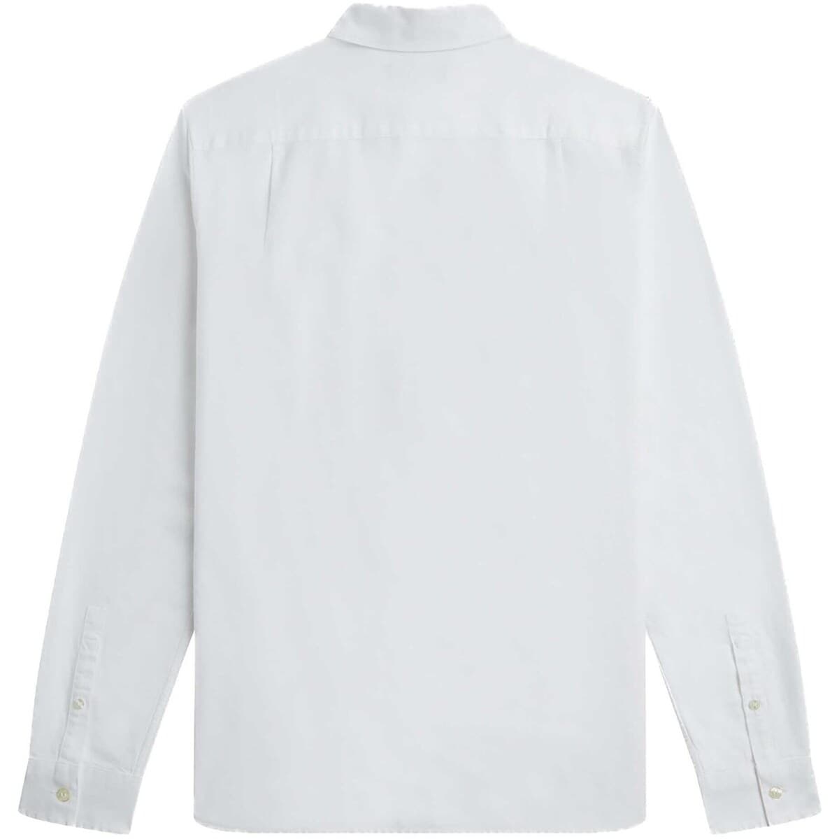 Men's Shirts Fred Perry White