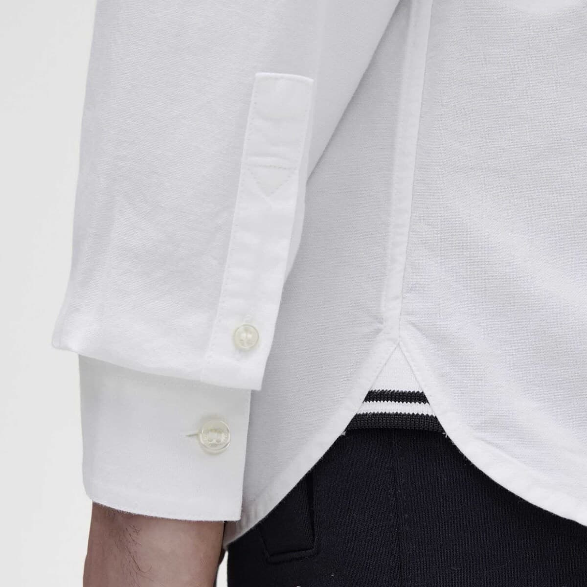 Men's Shirts Fred Perry White