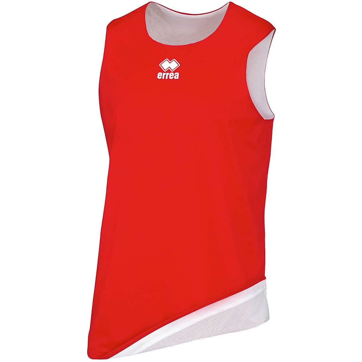 Girls' Sleeveless Tops Errea Red