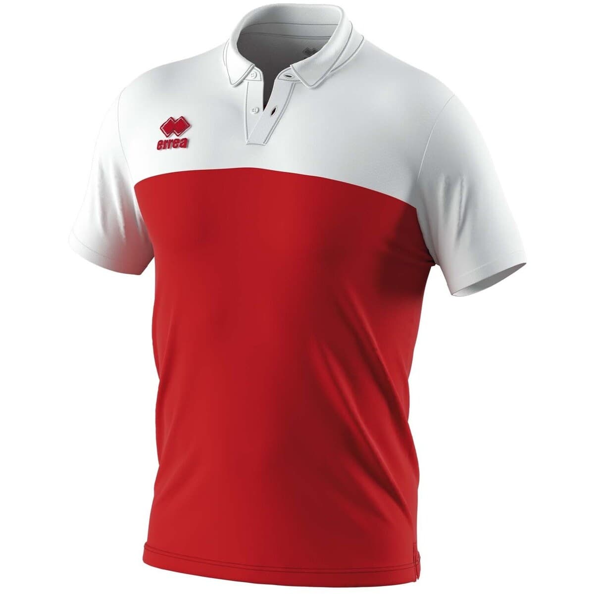 Πόλο με κοντά μανίκια Errea Bob Mc Ad