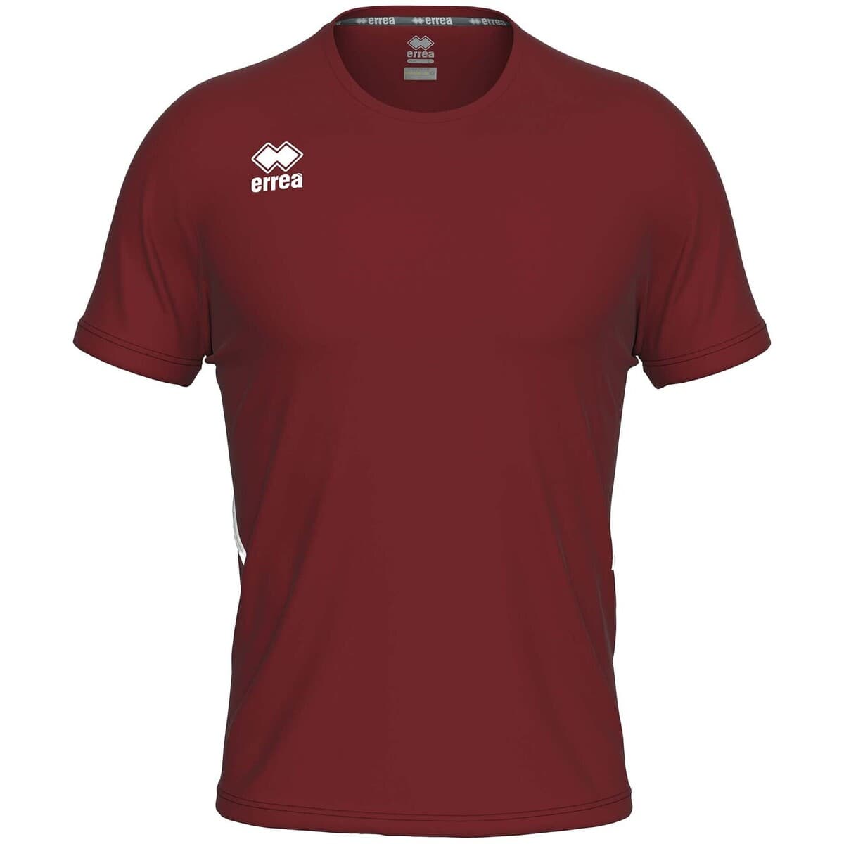 Girls' T-Shirts Errea Brown