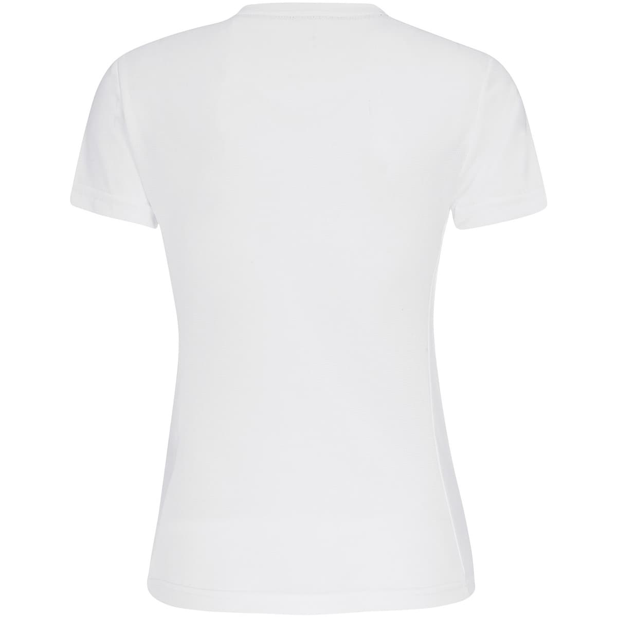Women's Sports T-Shirts Errea White
