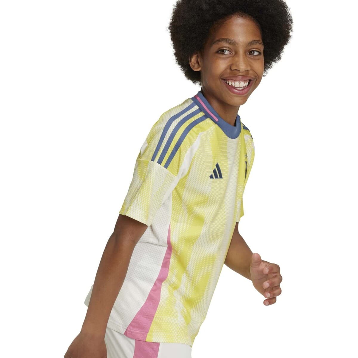 Boys' T-Shirts adidas Yellow