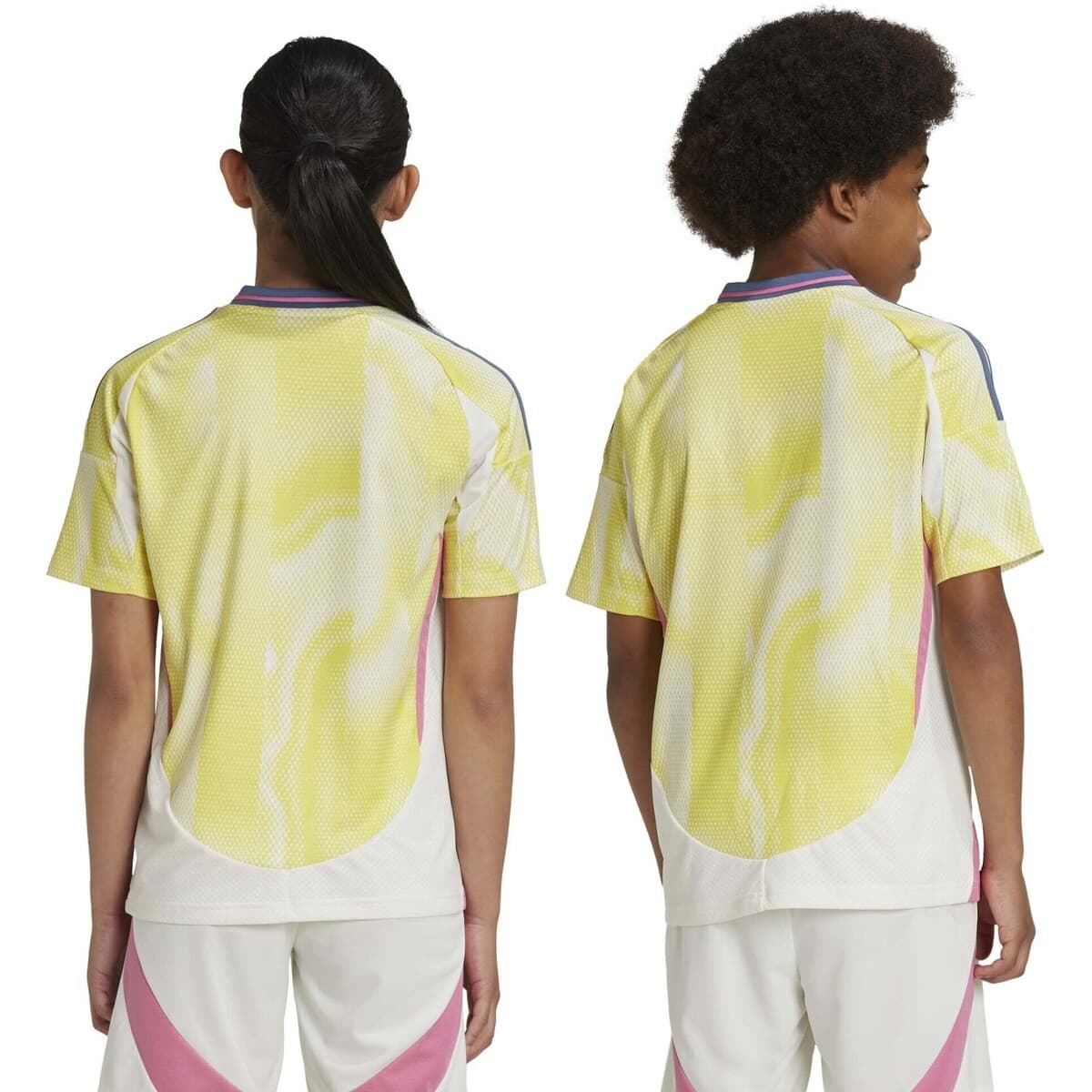 Boys' T-Shirts adidas Yellow