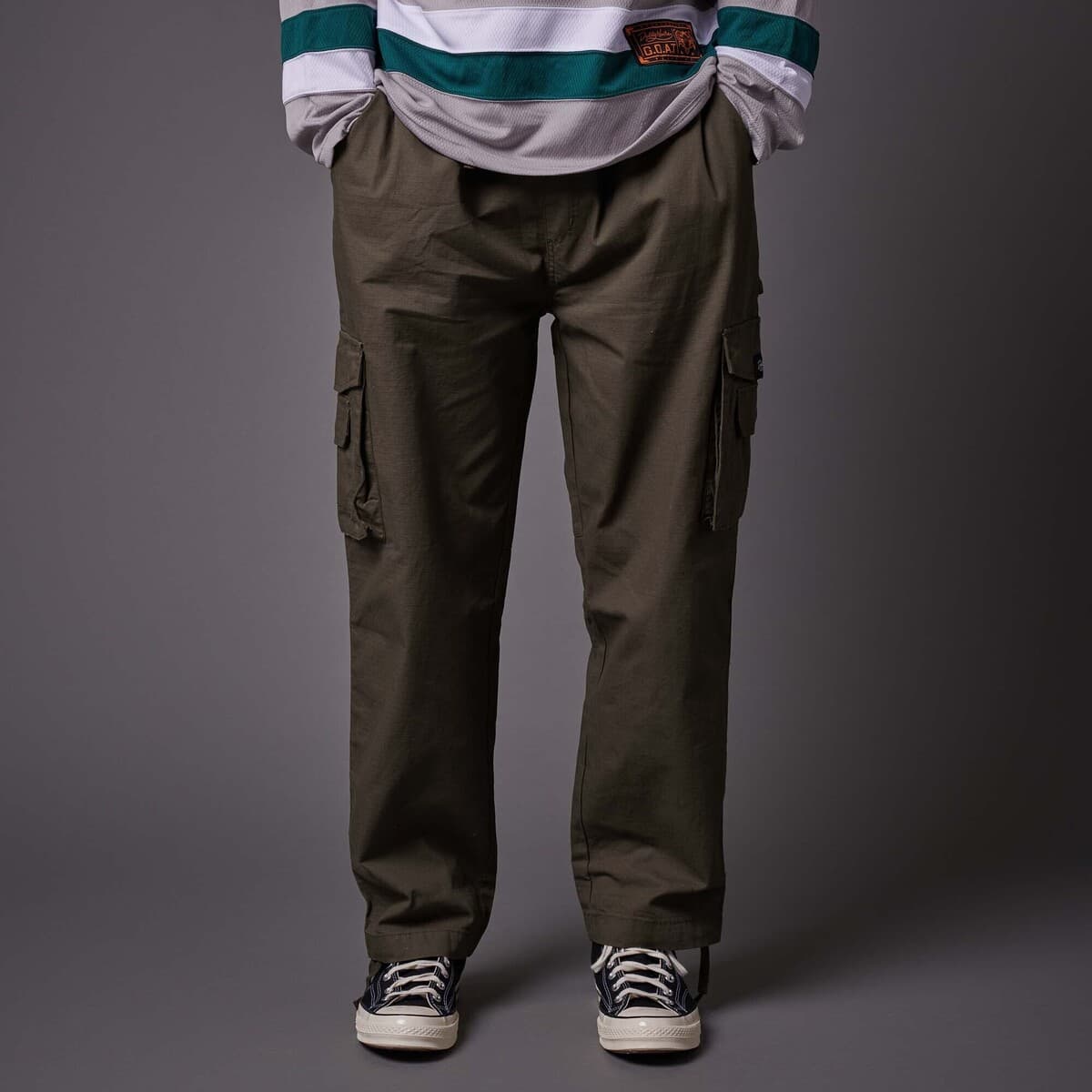 Men's Pants Dolly Noire Green