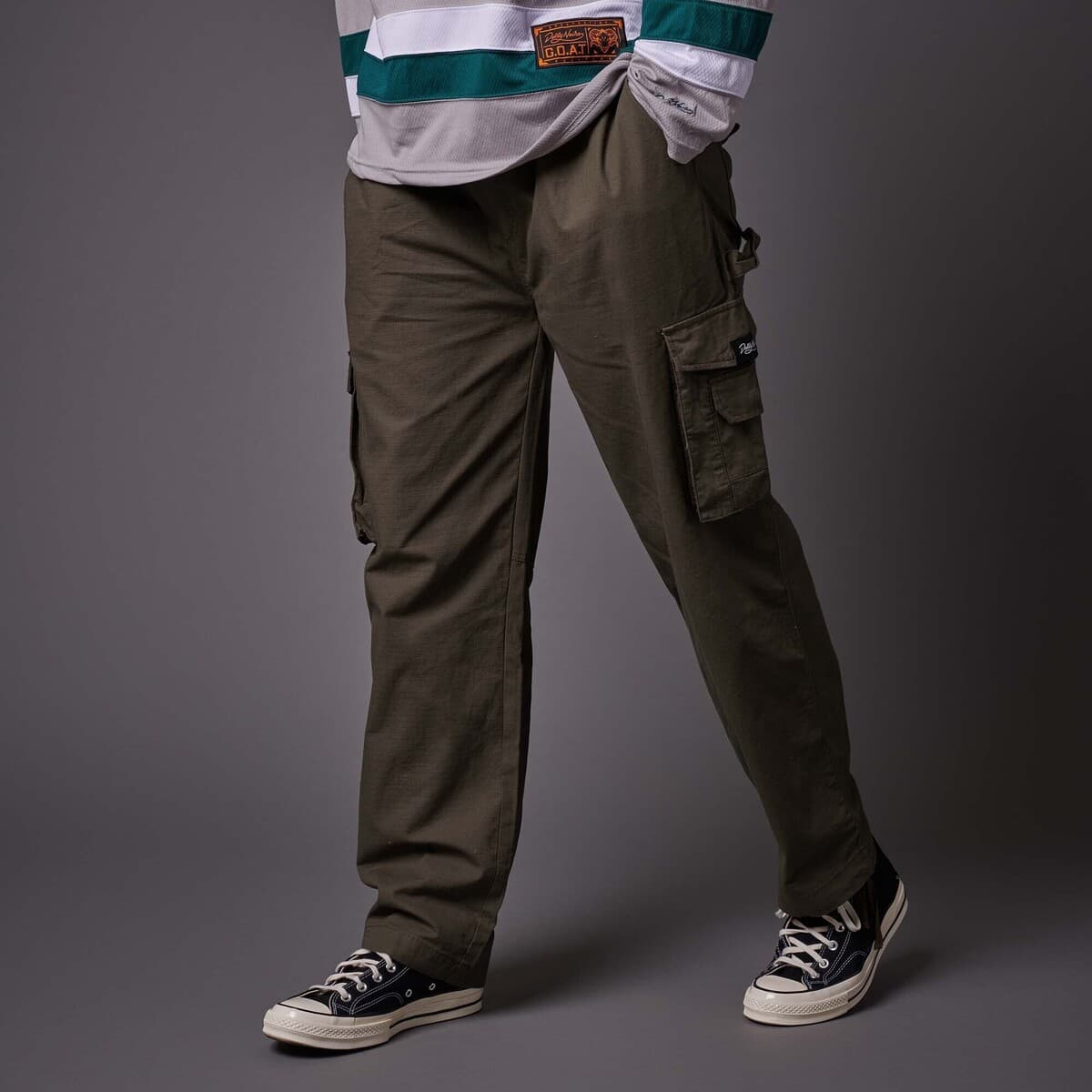 Men's Pants Dolly Noire Green