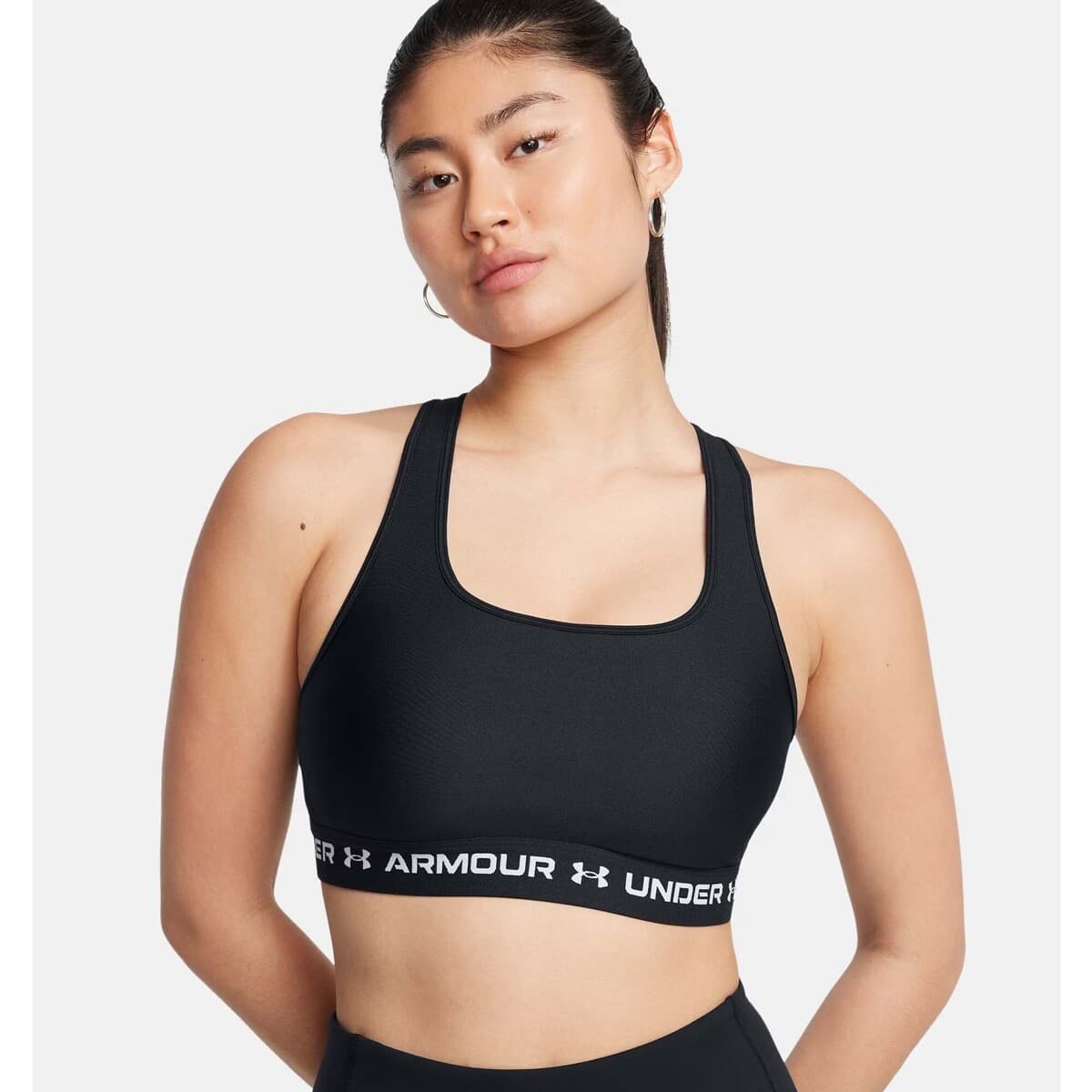 Women's Sleeveless Tops Under Armour Black