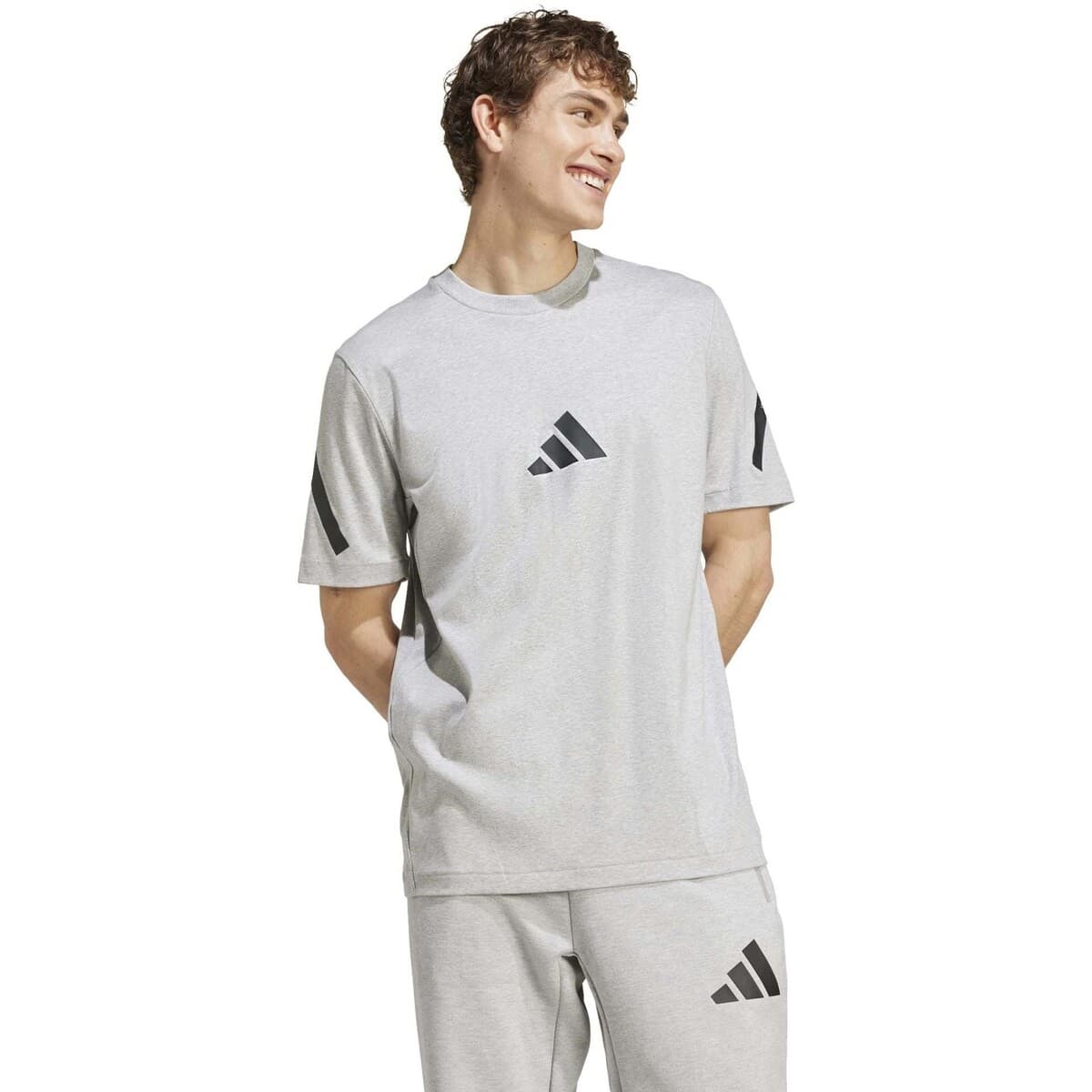 Men's T-Shirts adidas Gray