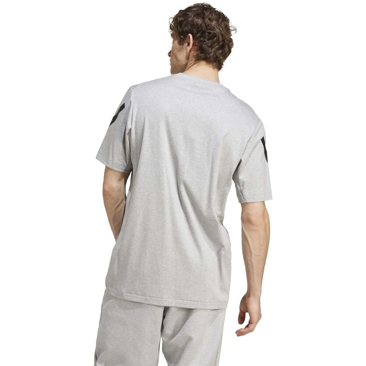 Men's T-Shirts adidas Gray