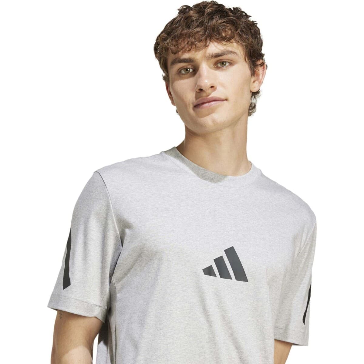 Men's T-Shirts adidas Gray