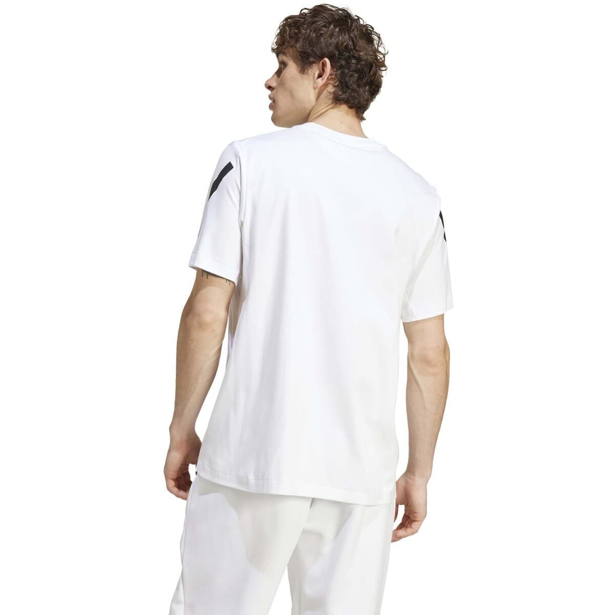 Men's T-Shirts adidas White