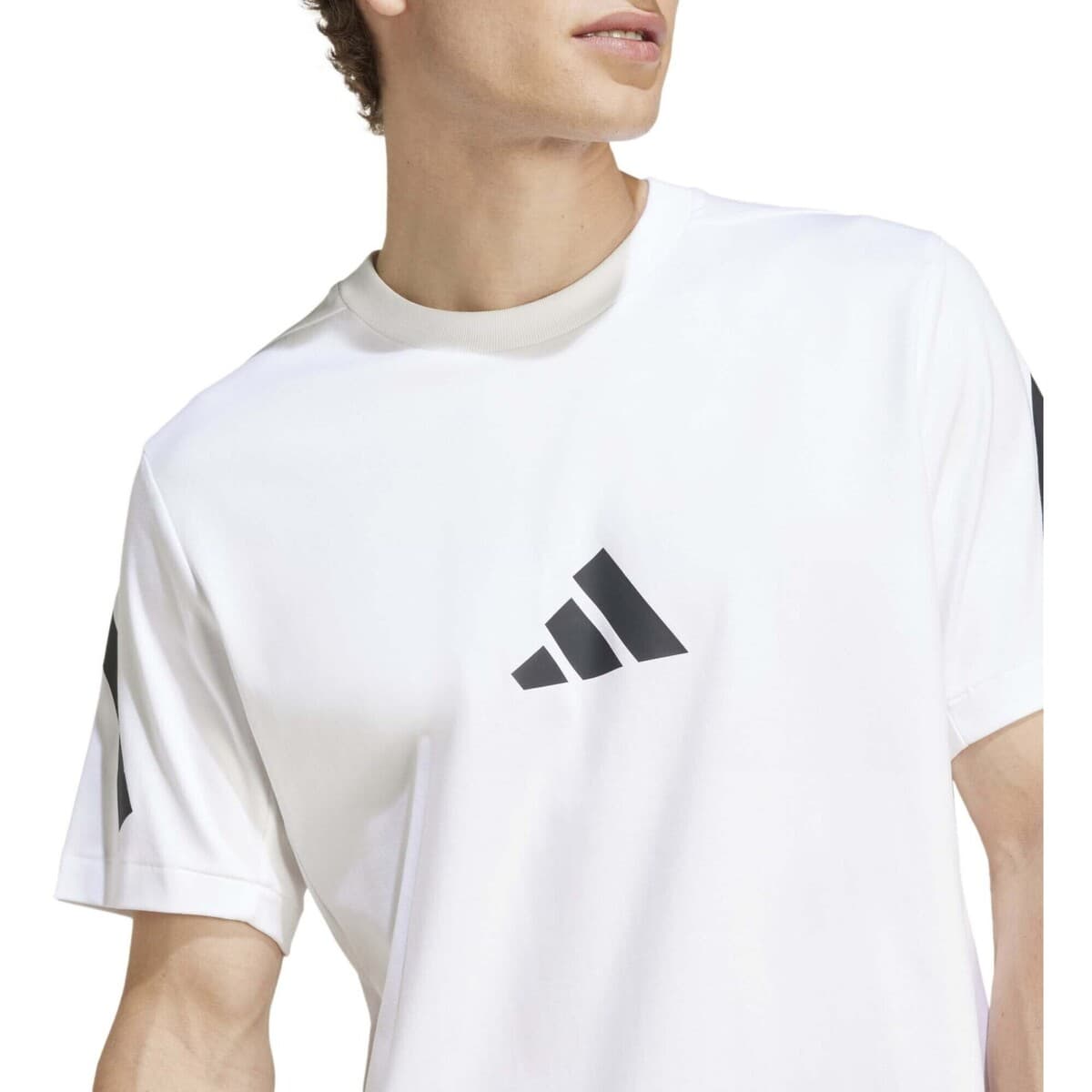 Men's T-Shirts adidas White