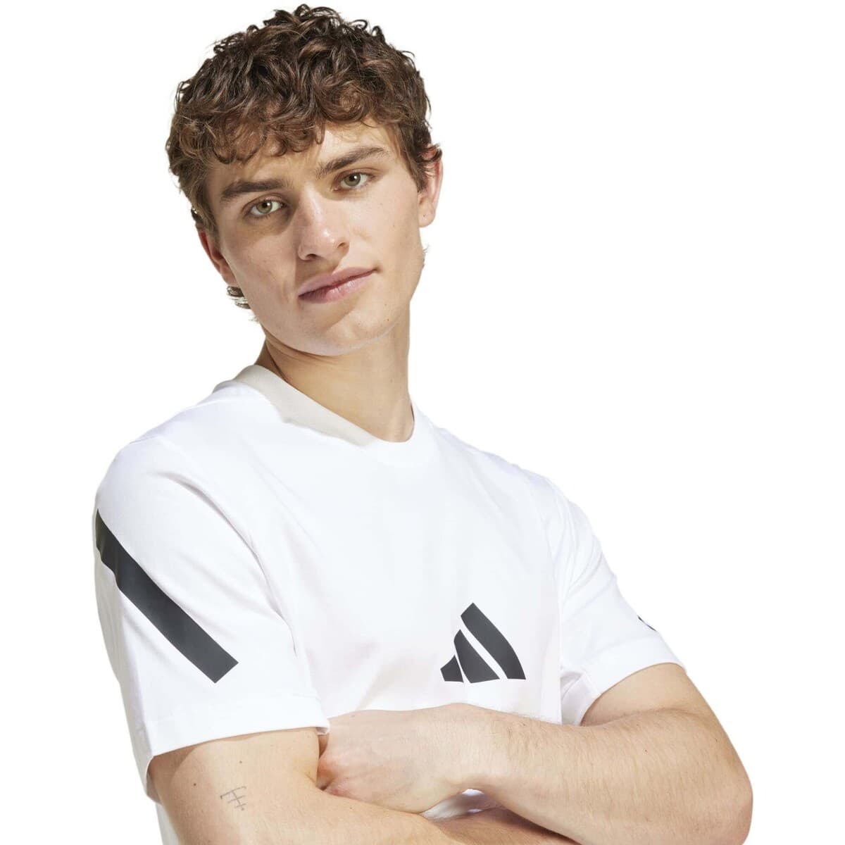 Men's T-Shirts adidas White