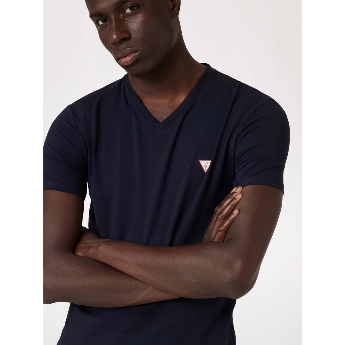 Men's T-Shirts Guess Blue