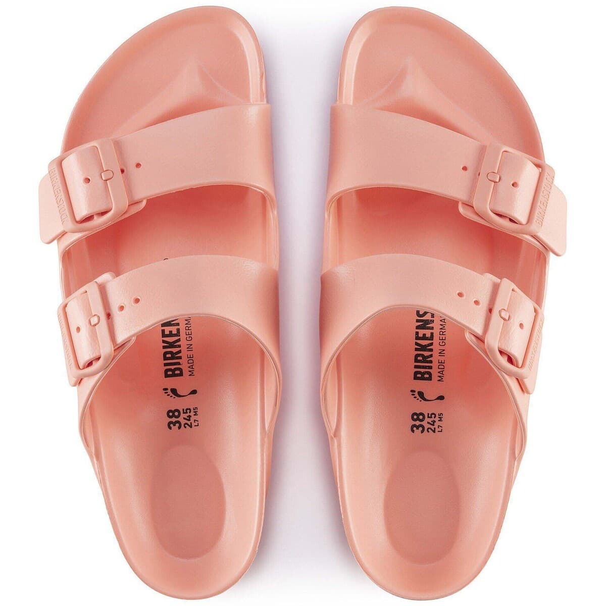 Women's House Slippers BIRKENSTOCK Orange