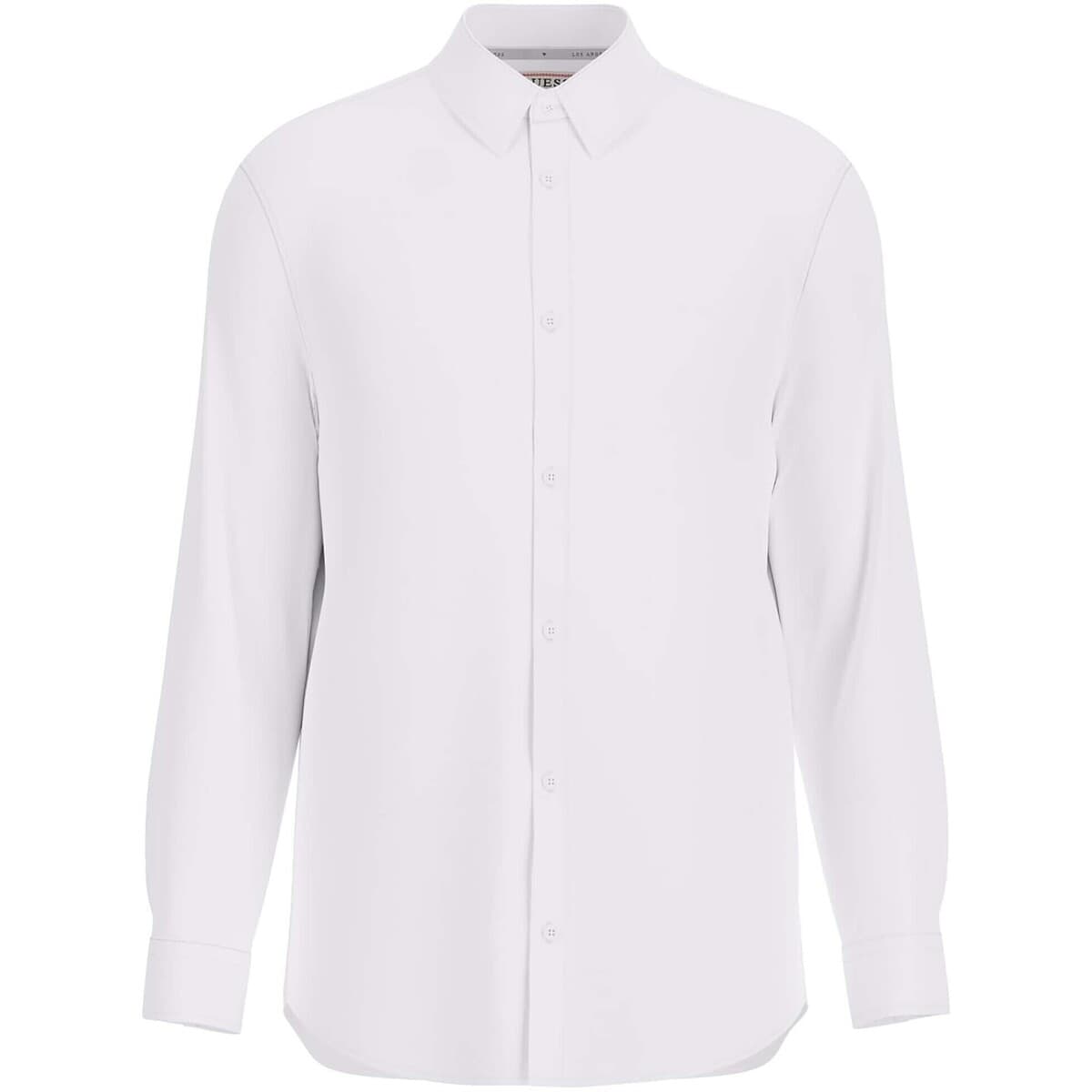 Men's Shirts Guess White