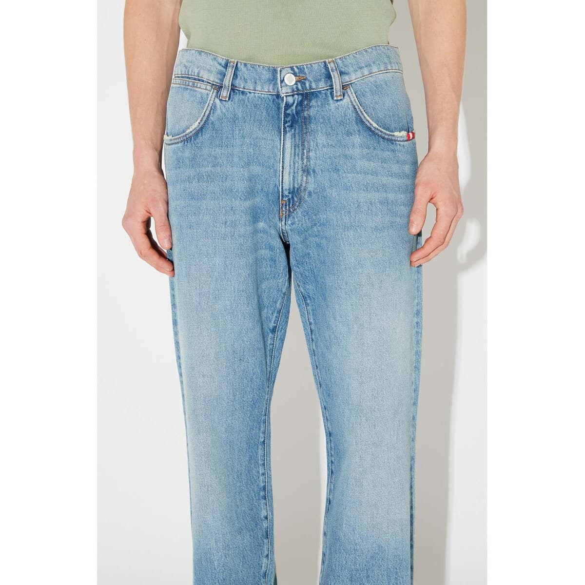 Men's Jeans Amish Blue