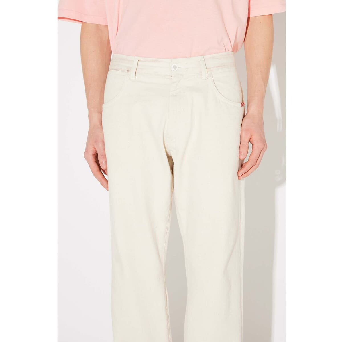 Men's Jeans Amish Beige