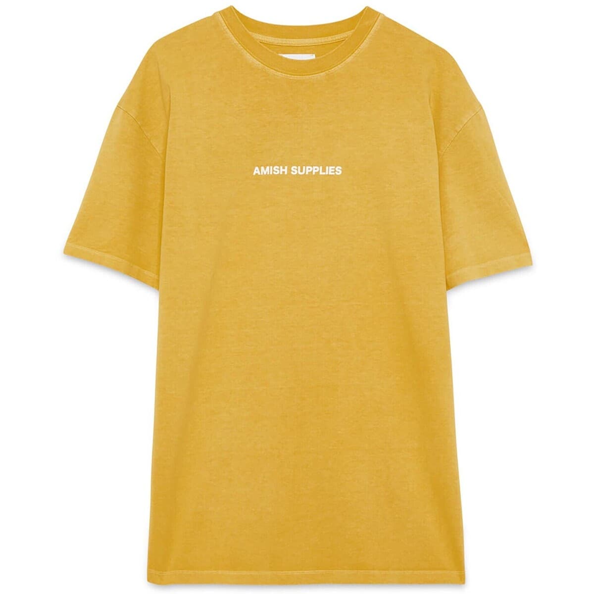 Men's T-Shirts Amish Yellow