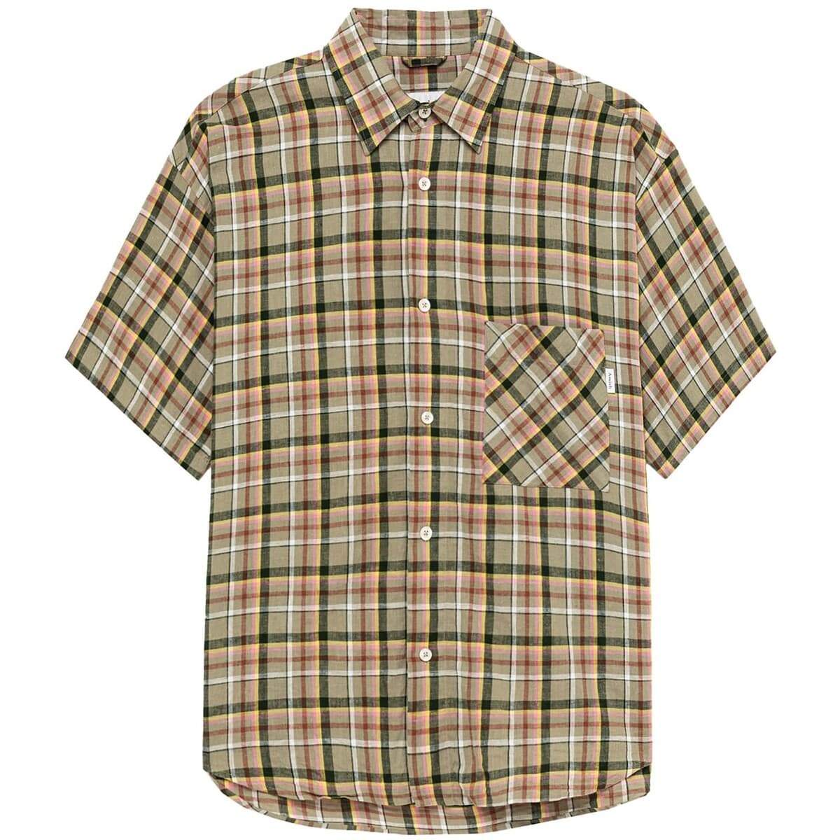 Men's Shirts Amish Beige
