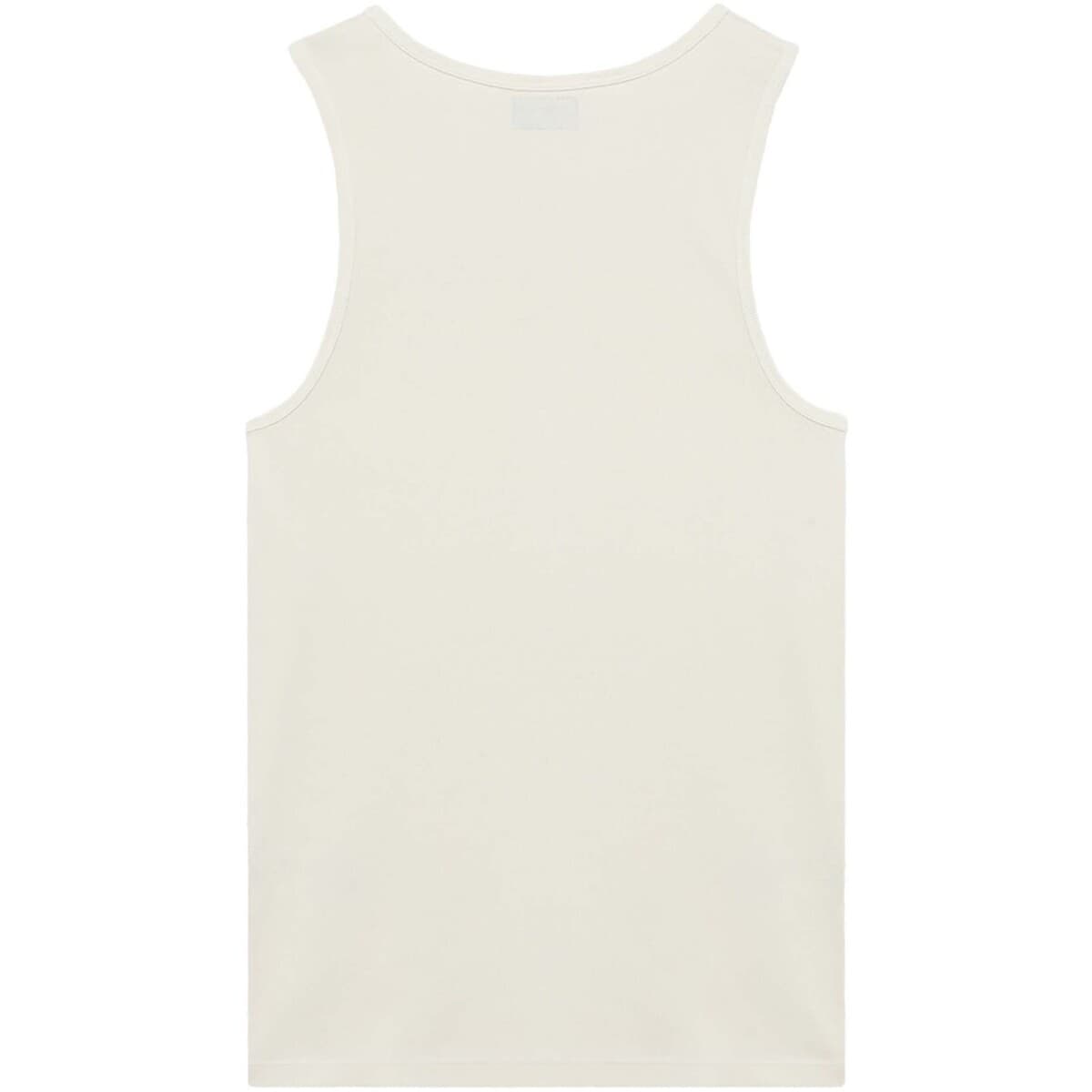 Men's T-Shirts Amish White