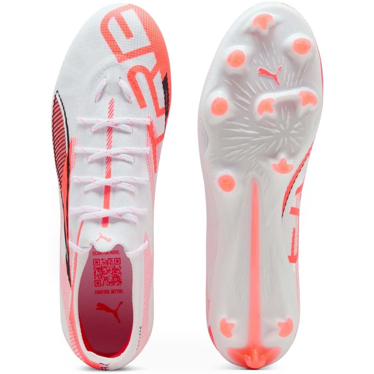 Women's Football Boots Puma White