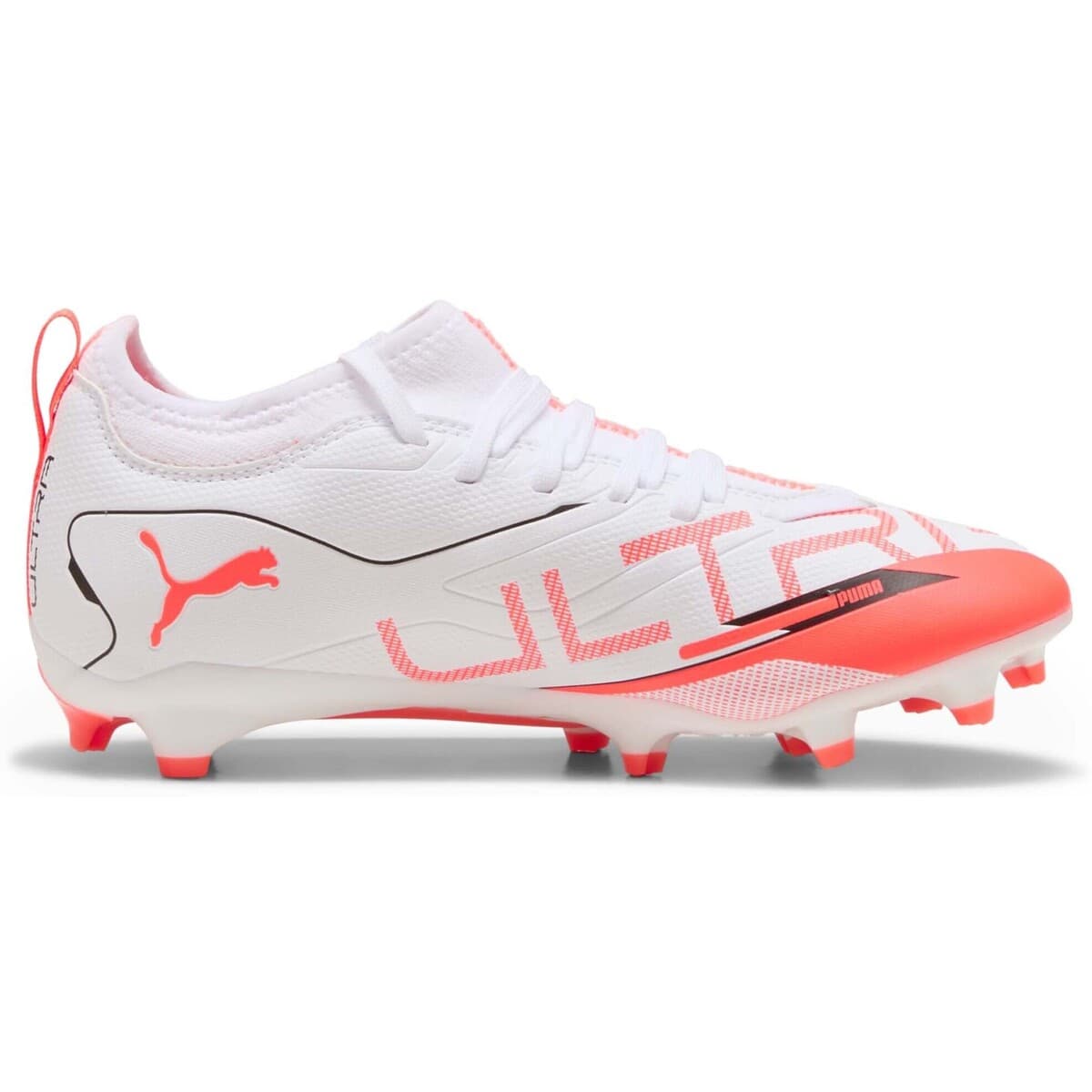 Boys' Football Boots Puma White