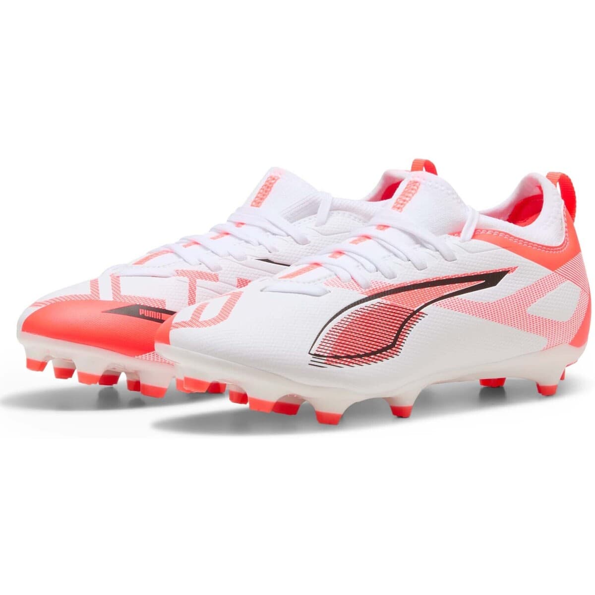 Boys' Football Boots Puma White