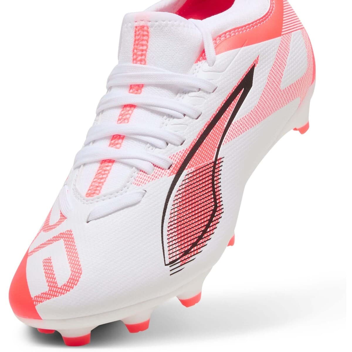 Boys' Football Boots Puma White