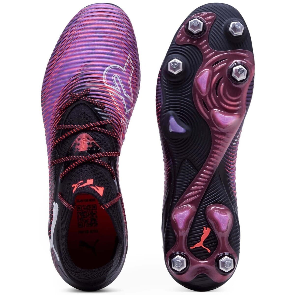 Women's Football Boots Puma Purple