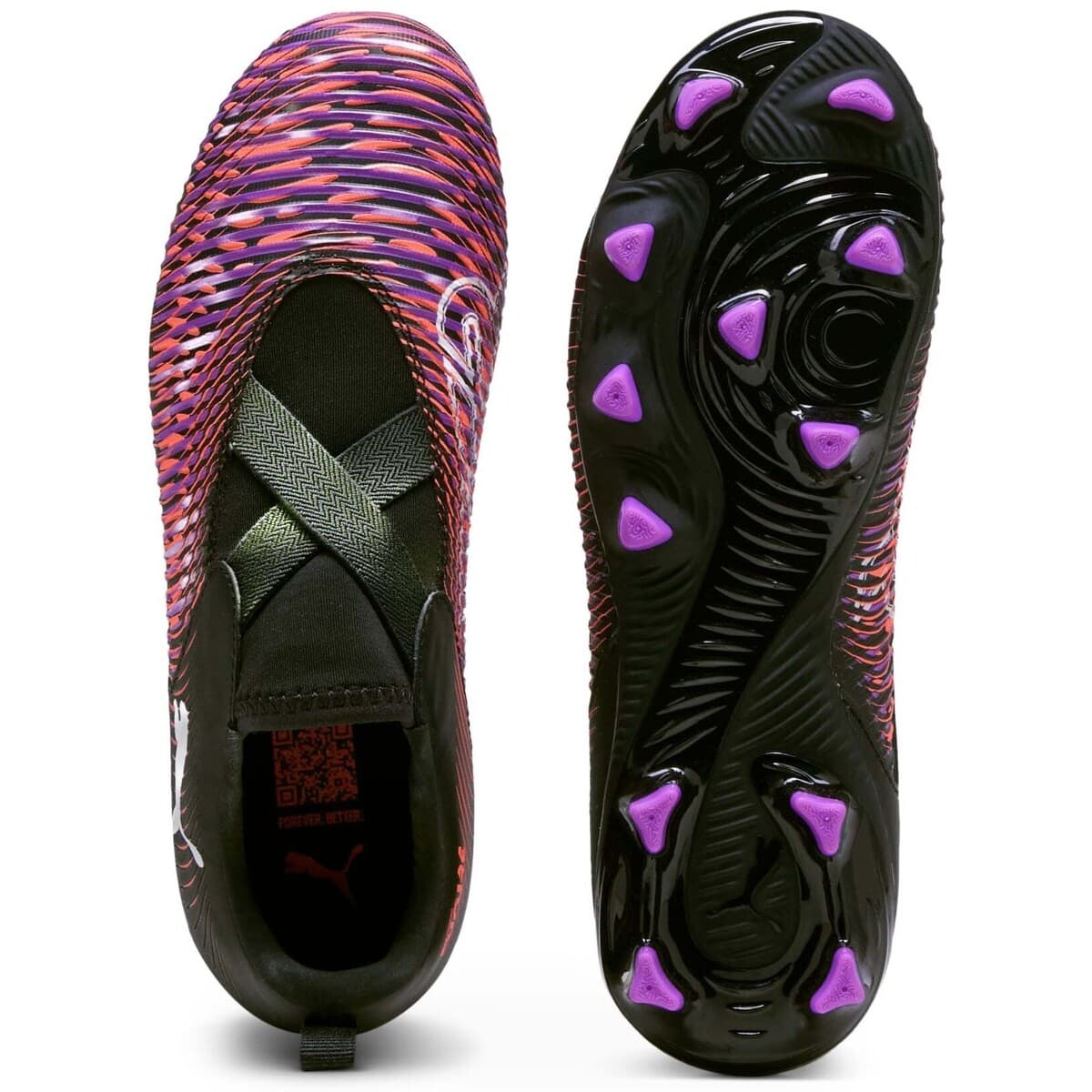 Παιδικά παπούτσια Puma Μαύρο