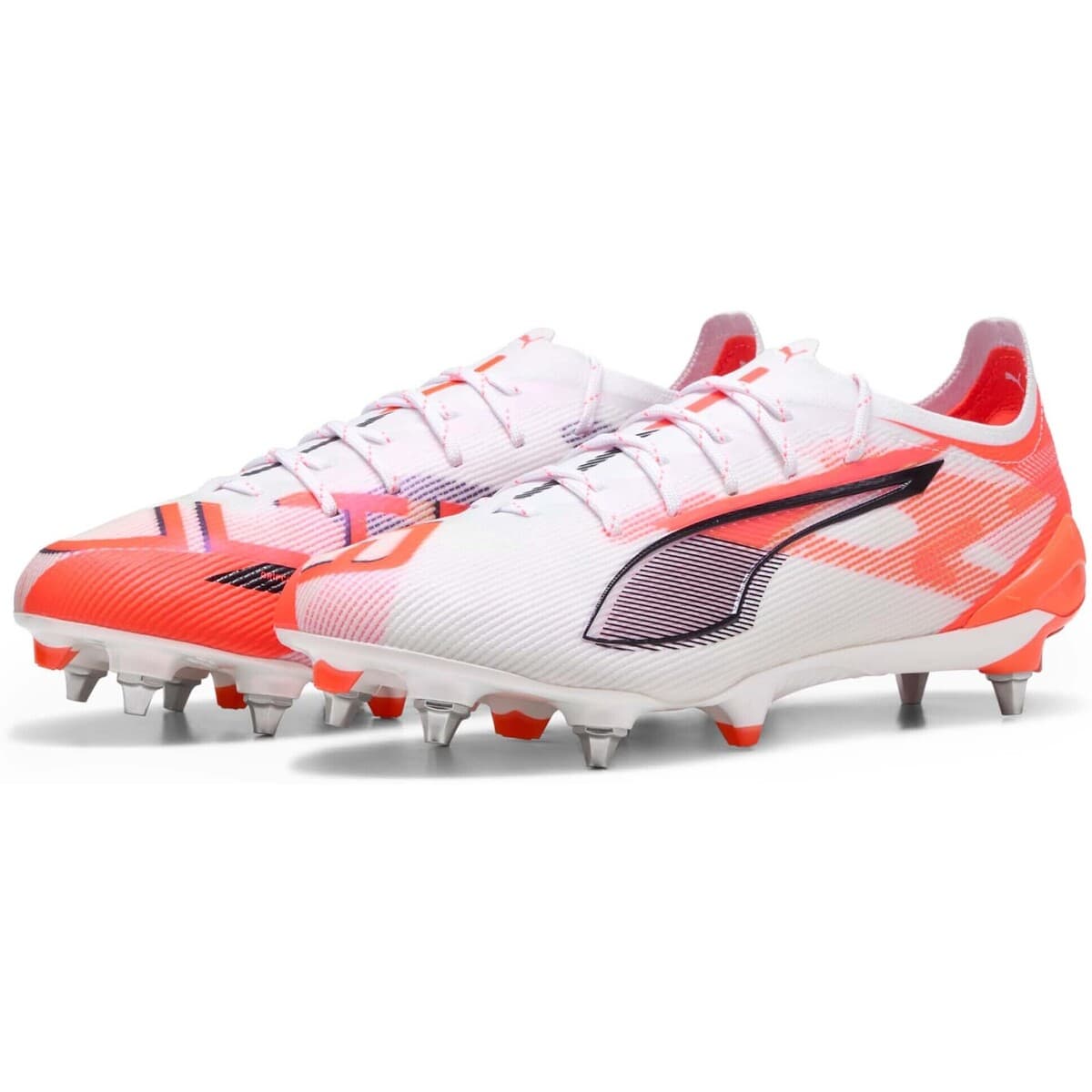 Men's Football Boots Puma White
