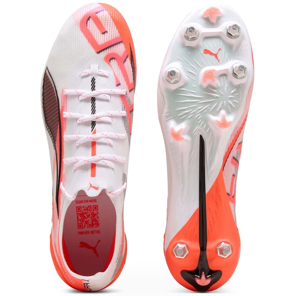 Men's Football Boots Puma White
