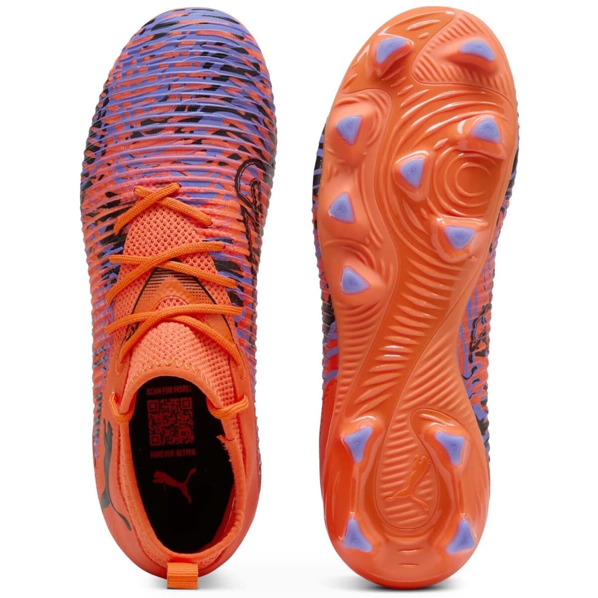 Boys' Sneakers PUMA Orange