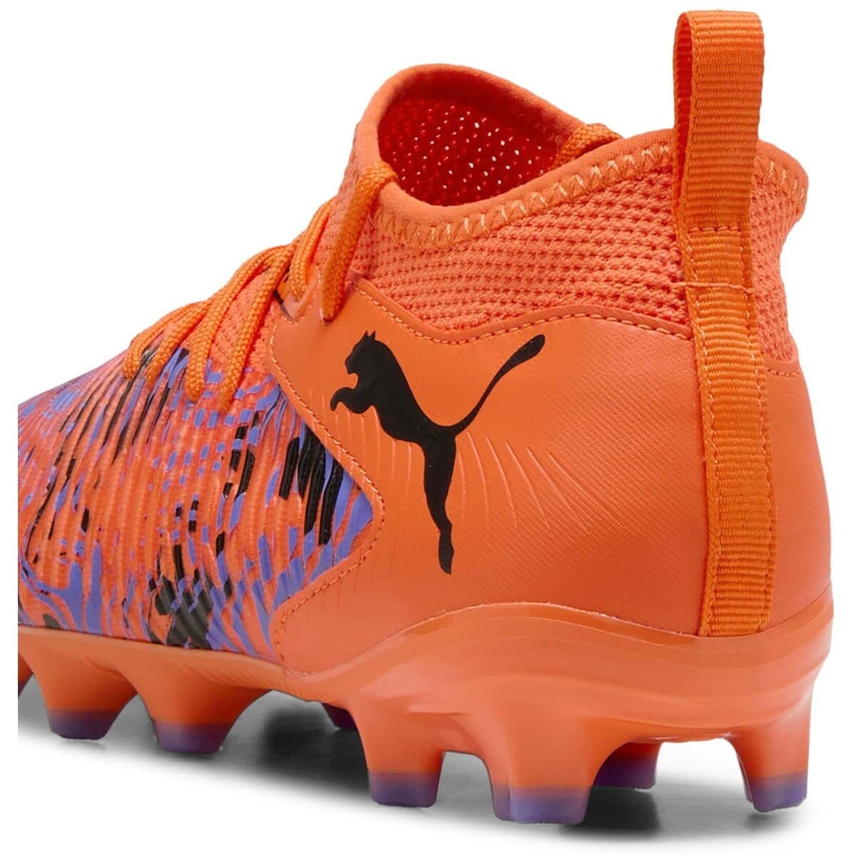 Boys' Sneakers PUMA Orange