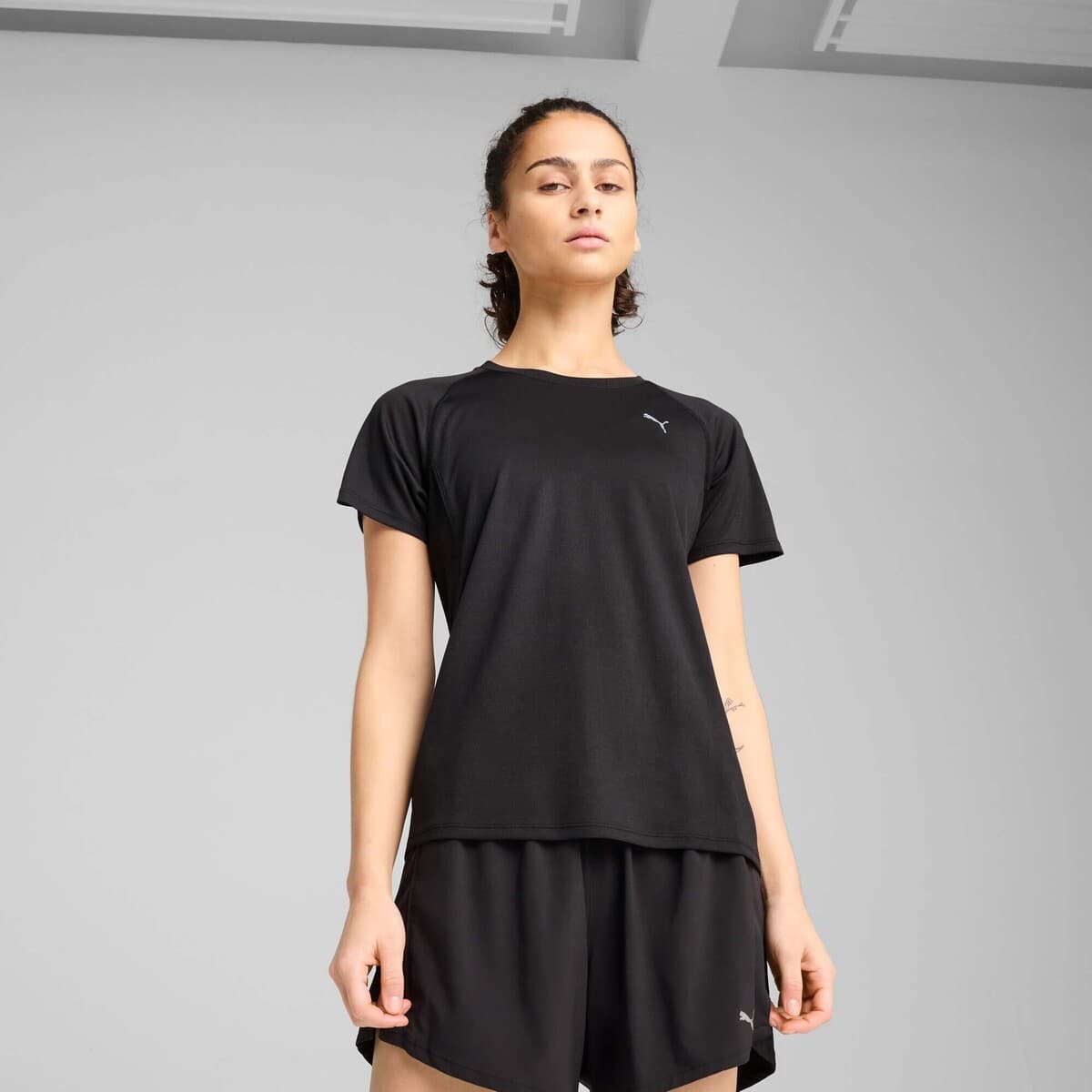 Women's T-Shirts Puma Black